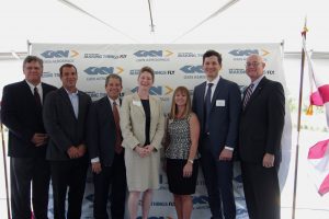 Community Officially Welcomes Gkn Aerospace To Bay County Gulf